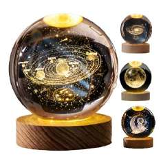 LUMINÁRIA DECORATIVA GLOBO DESENHOS VARIADOS